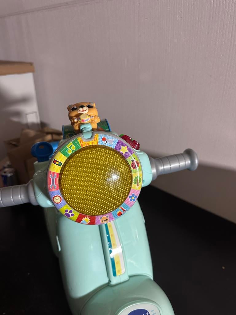 Zgan VTech Baby Speel & Leer Scooter - Interactief Speelgoed, Gebruikt, ., Ophalen of Verzenden, .