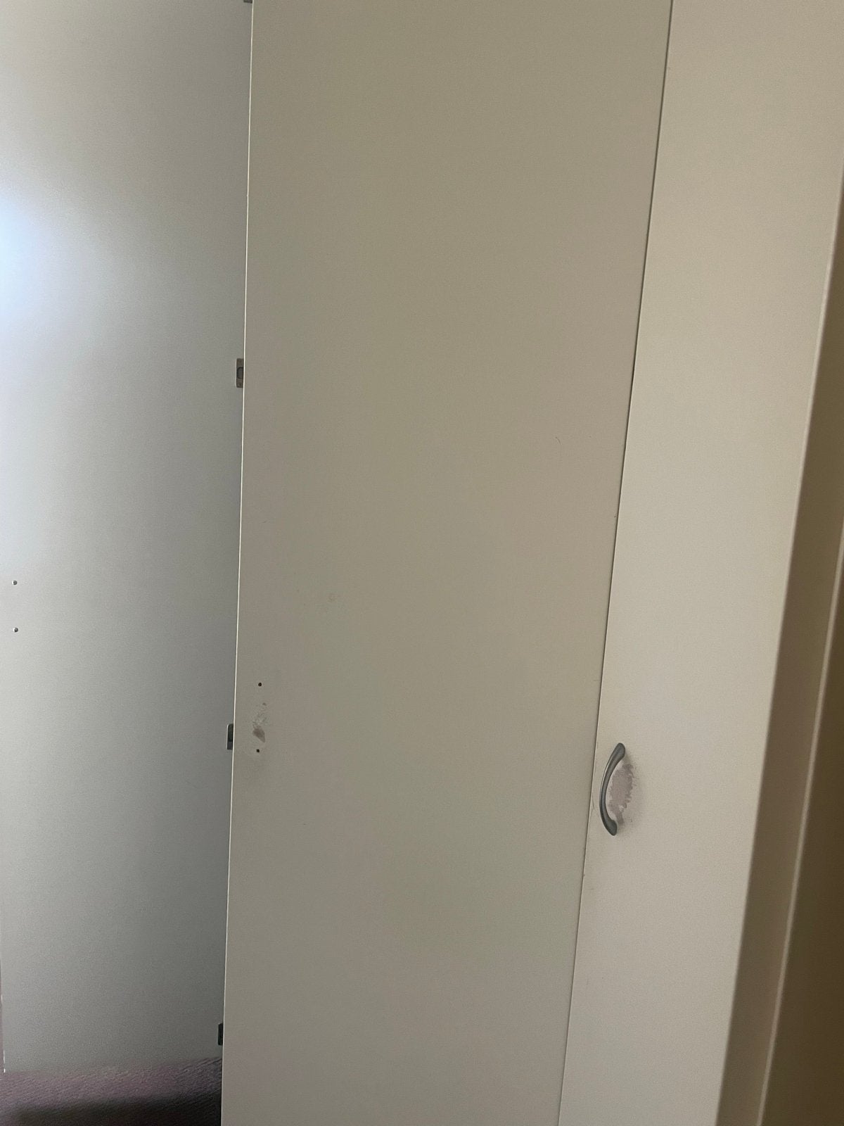 9 stuks IKEA PAX kastdeuren wit 50x229 cm (excl. handgrepen), Ophalen, Gebruikt, 200 cm of meer, 50 tot 100 cm