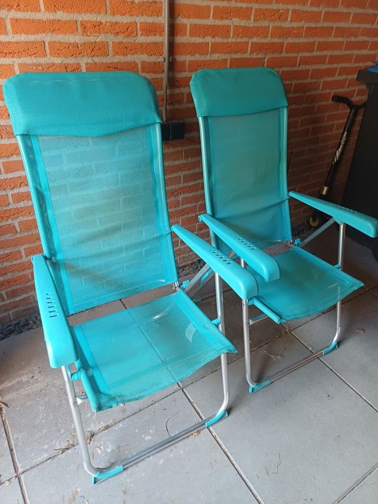 2 campingstoelen, Ophalen, Campingstoel