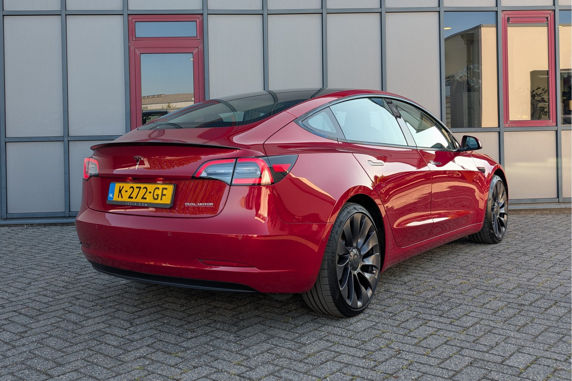 Tesla Model 3 Performance 513PK AWD 75kWh SOH 90% Facelift W, Gebruikt, Met garantie (alle), 513 pk, 84 €/maand