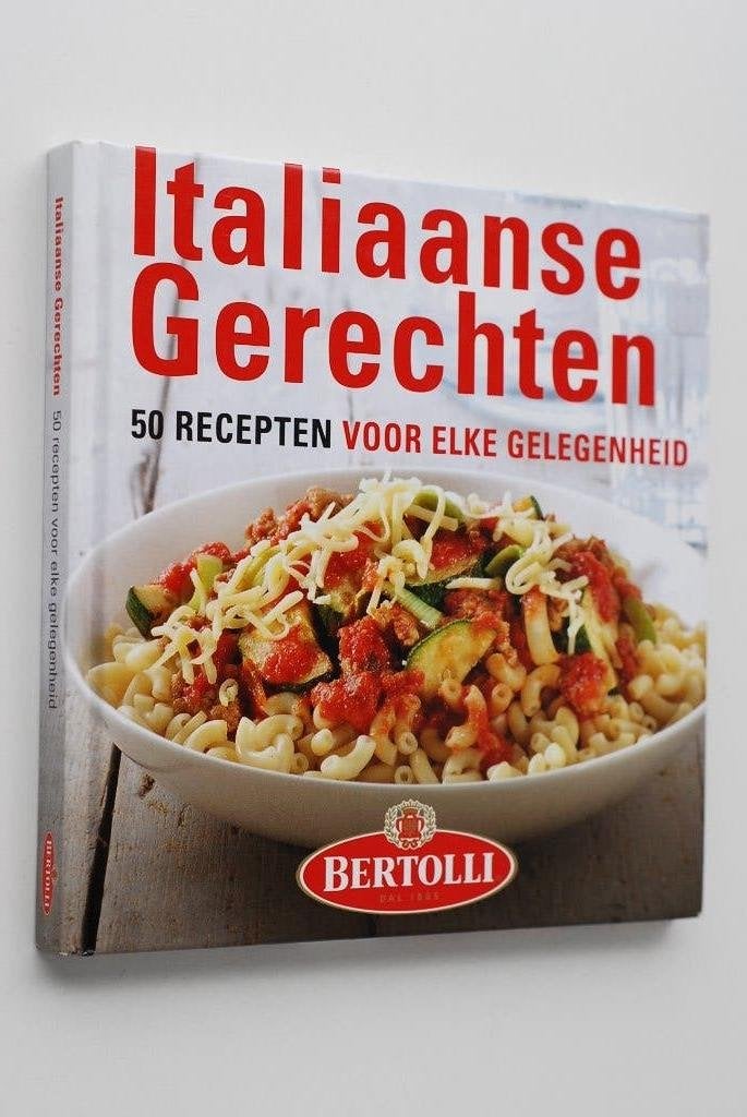Italiaanse gerechten - Kookboek Bertolli 2008, Verzenden, Zo goed als nieuw, Italië