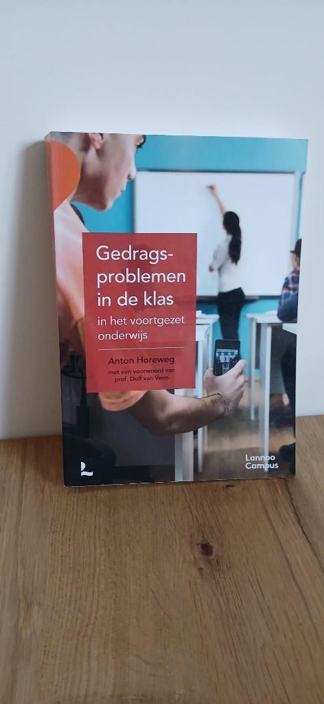 Gedragsproblemen in de klas, Boeken, Studieboeken en Cursussen, Zo goed als nieuw, Gamma, Anton Horeweg, HBO