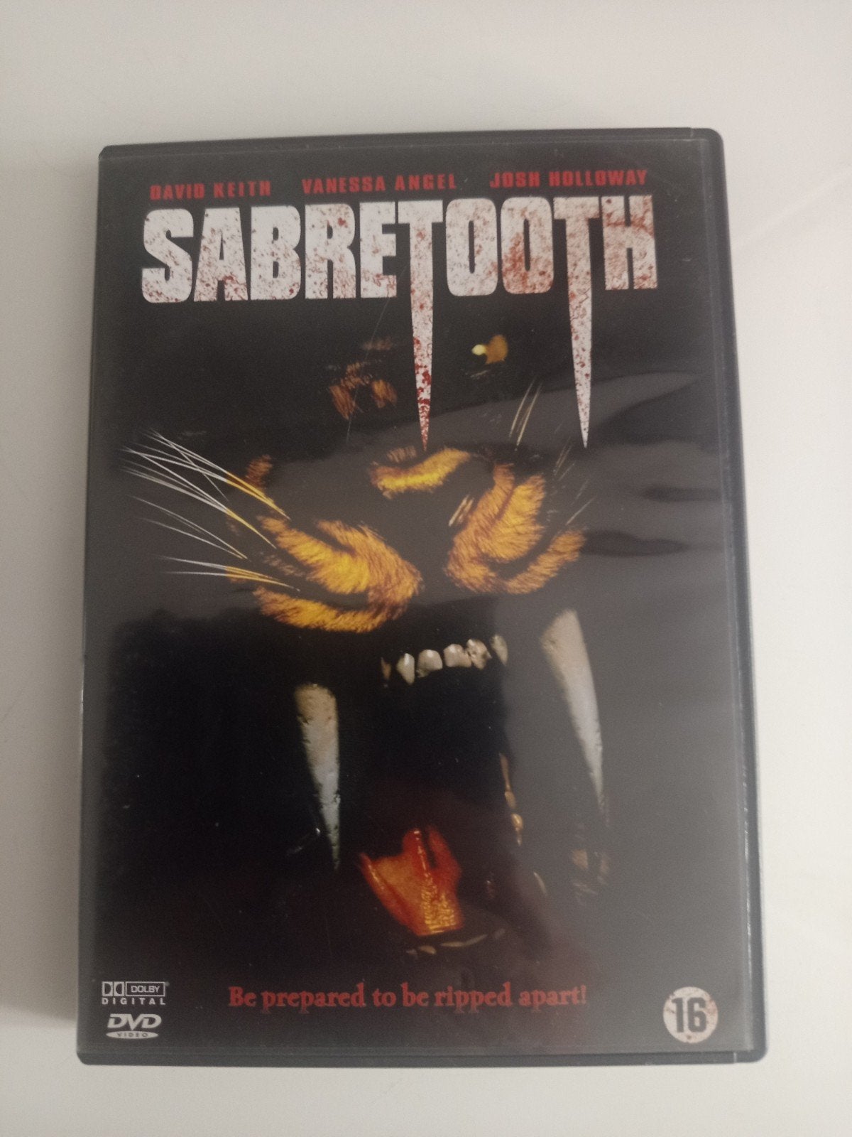 Sabretooth dvd, Alle leeftijden, Verzenden, Zo goed als nieuw, Overige genres