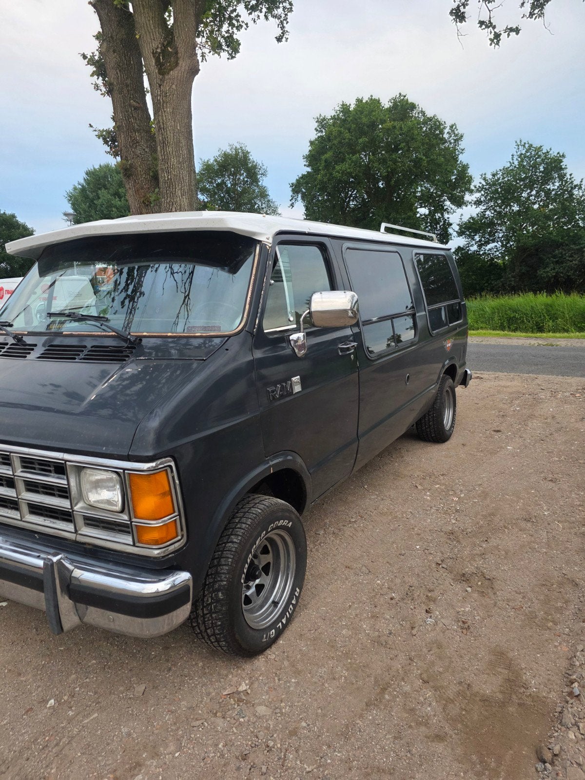 Dodge Van 1986, Auto's, 4 stoelen, Particulier, Geïmporteerd, 2070 kg