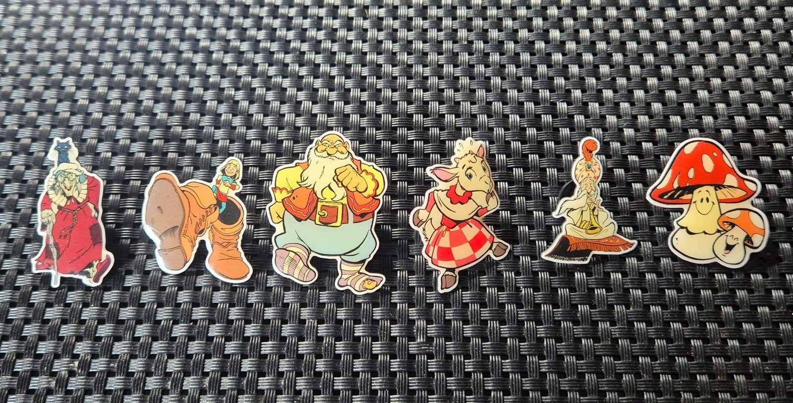 Sprookjesbos Efteling pins - Set van 6 - Serie 2 Compleet, Verzamelen, Ophalen of Verzenden, Button of Speldje