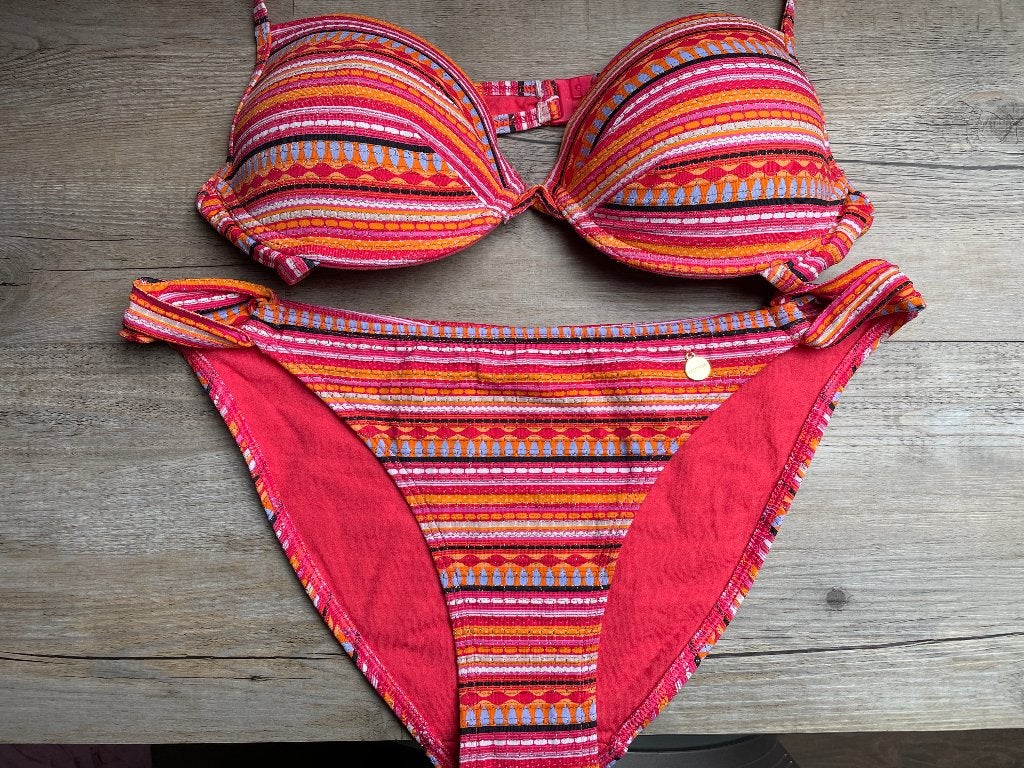 Bikini Lascana Maat M gekleurd nieuw, Lascana, Overige kleuren, Nieuw, Ophalen of Verzenden