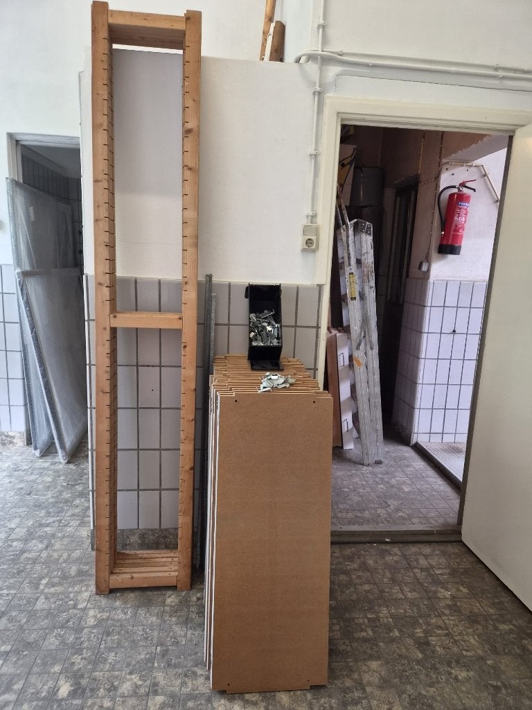 Bruynzeel stellingkast 5 meter lang, Huis en Inrichting, Ophalen of Verzenden