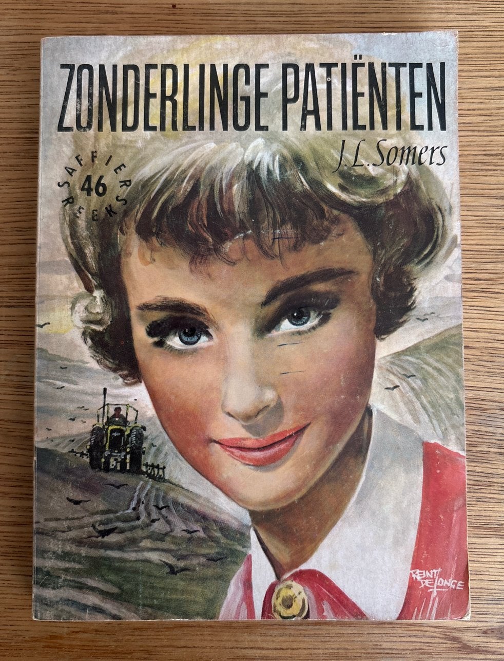 Zonderlinge Patiënten - J.J. Somers (Saffier-reeks), Boeken, Ophalen, Gelezen, Nederland