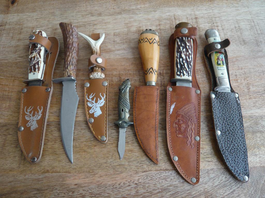 vintage dolken, Verzamelen, Militaria | Algemeen, Ophalen of Verzenden, Landmacht, Nederland
