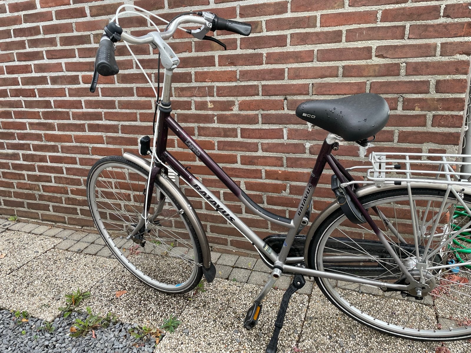 Batavus damesfiets met lage instap en versnellingen, Ophalen, Velgrem, Batavus, 53 tot 56 cm