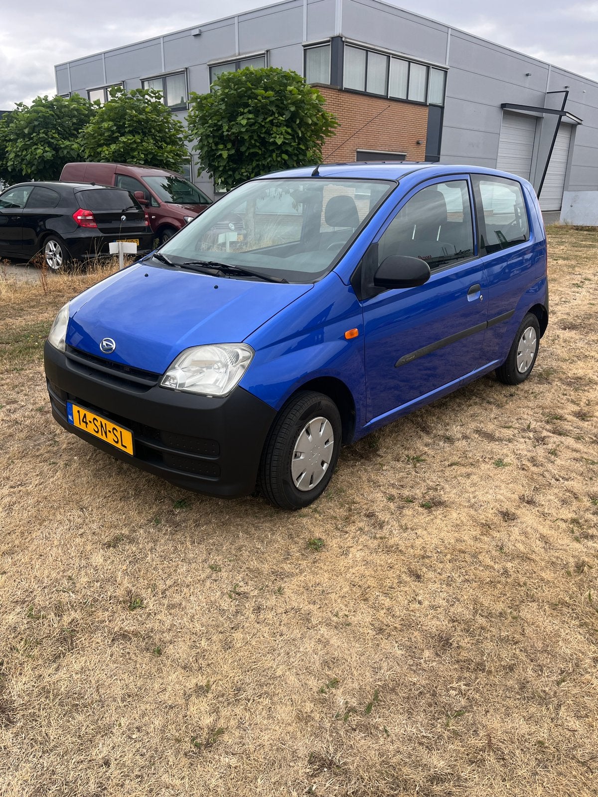 Daihatsu Cuore 1.0 Osaka 3D 2006 Blauw, Auto's, Voorwielaandrijving, Stof, 600 kg, 18 €/maand