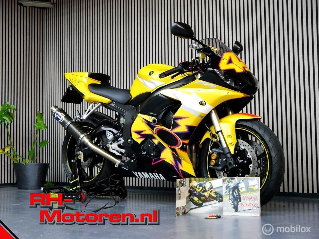 Yamaha YZF-R6 Valentino Rossi Limited Edition #517 ( r6 r1 ), Bedrijf, Sport, Meer dan 35 kW, 600 cc