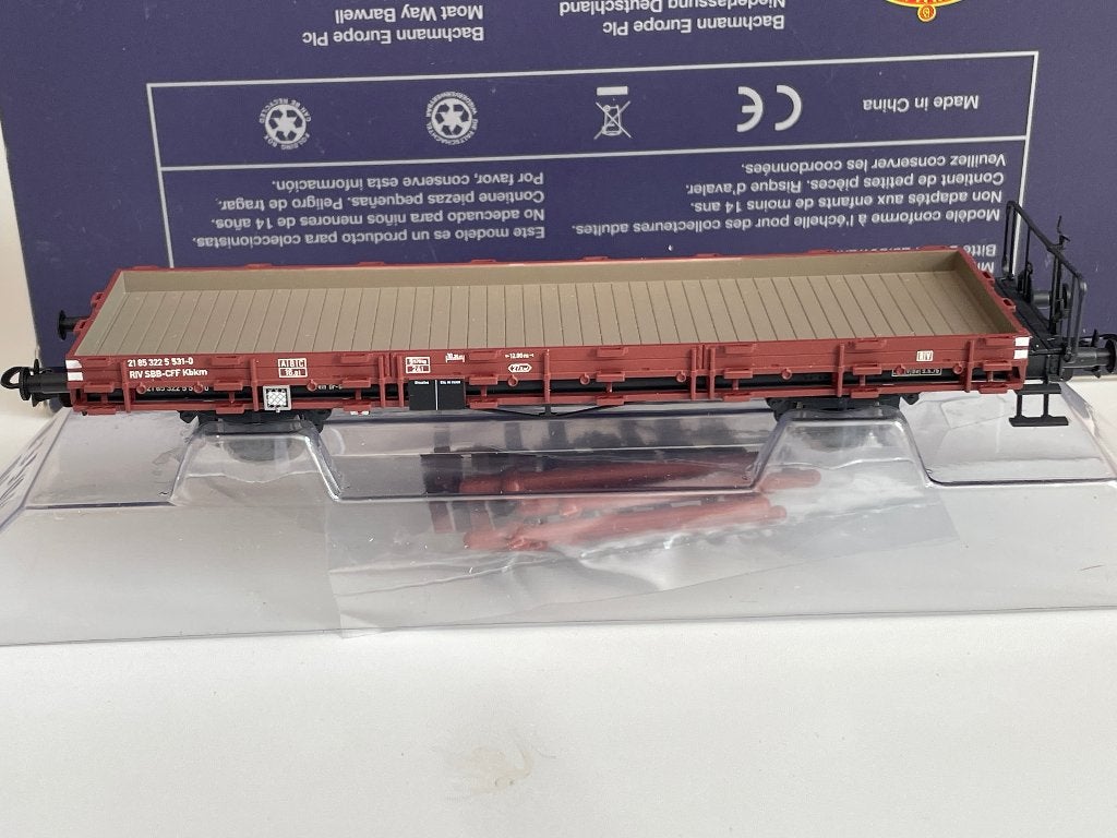LILIPUT SBB Kbkm rongenwagon, Gelijkstroom, Ophalen of Verzenden, Liliput, Nieuw