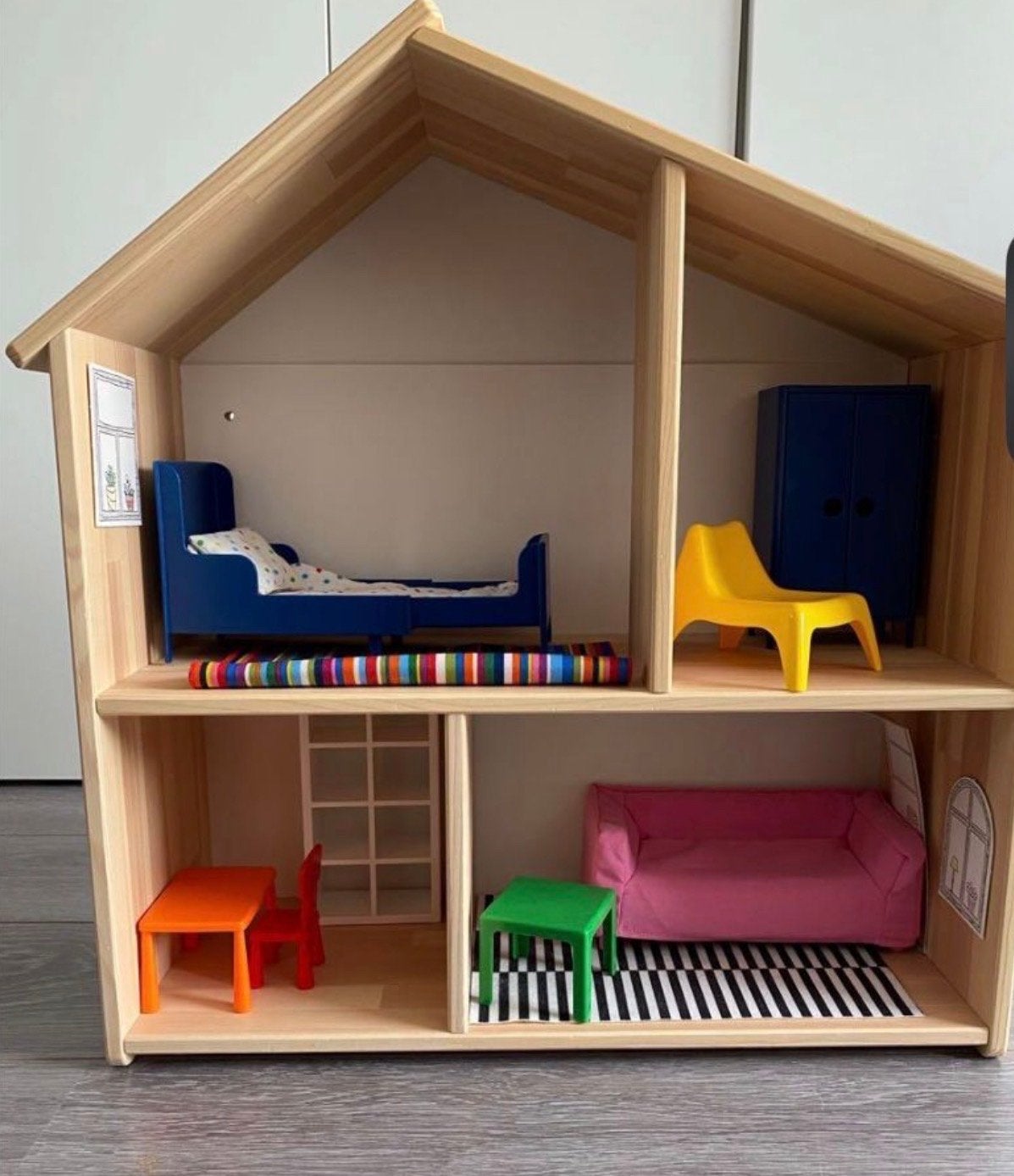 Poppenhuis, Ophalen, Zo goed als nieuw, Jongen of Meisje