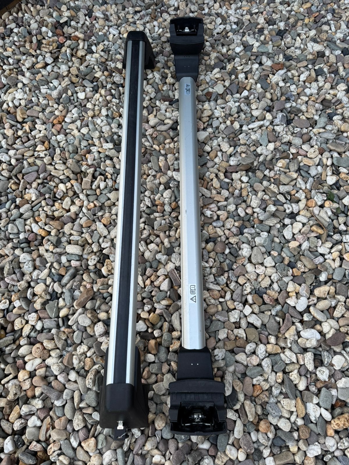 BMW dakdragers, Ophalen, Gebruikt
