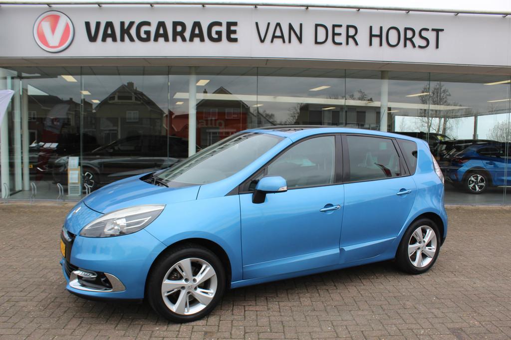 Renault Scénic 1.2-116pk TCe Dynamique. Praktische en ruime, Auto's, Renault, Voorwielaandrijving, Gebruikt, 1295 kg, 4 cilinders