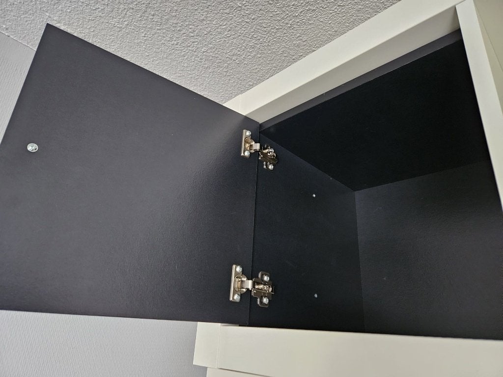 Ikea kallax kast inzet deurtjes, Ophalen, Zo goed als nieuw