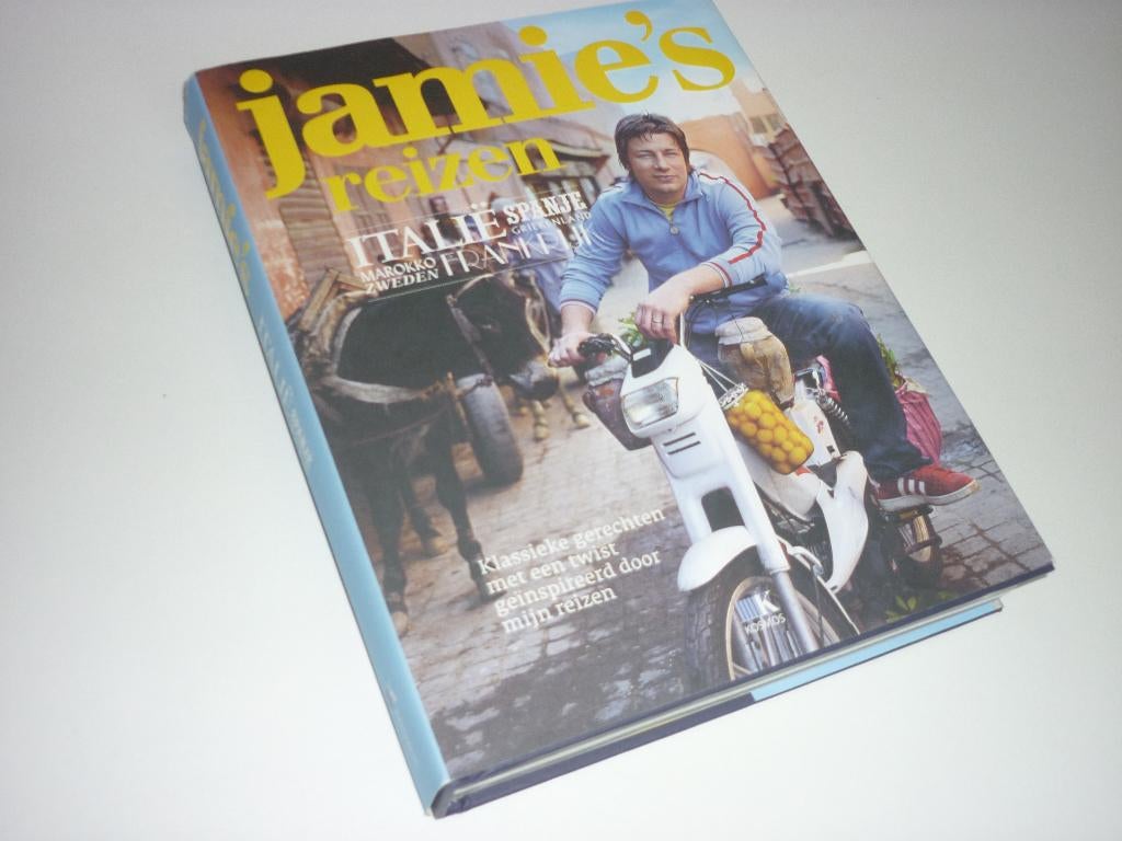 Jamie Oliver: Jamie’s reizen, Boeken, Kookboeken, Ophalen of Verzenden, Gelezen, Overige gebieden
