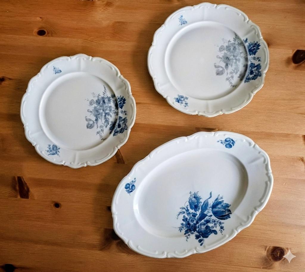 Prachtige Vintage Thomas Bavaria Porseleinen Set, Ophalen