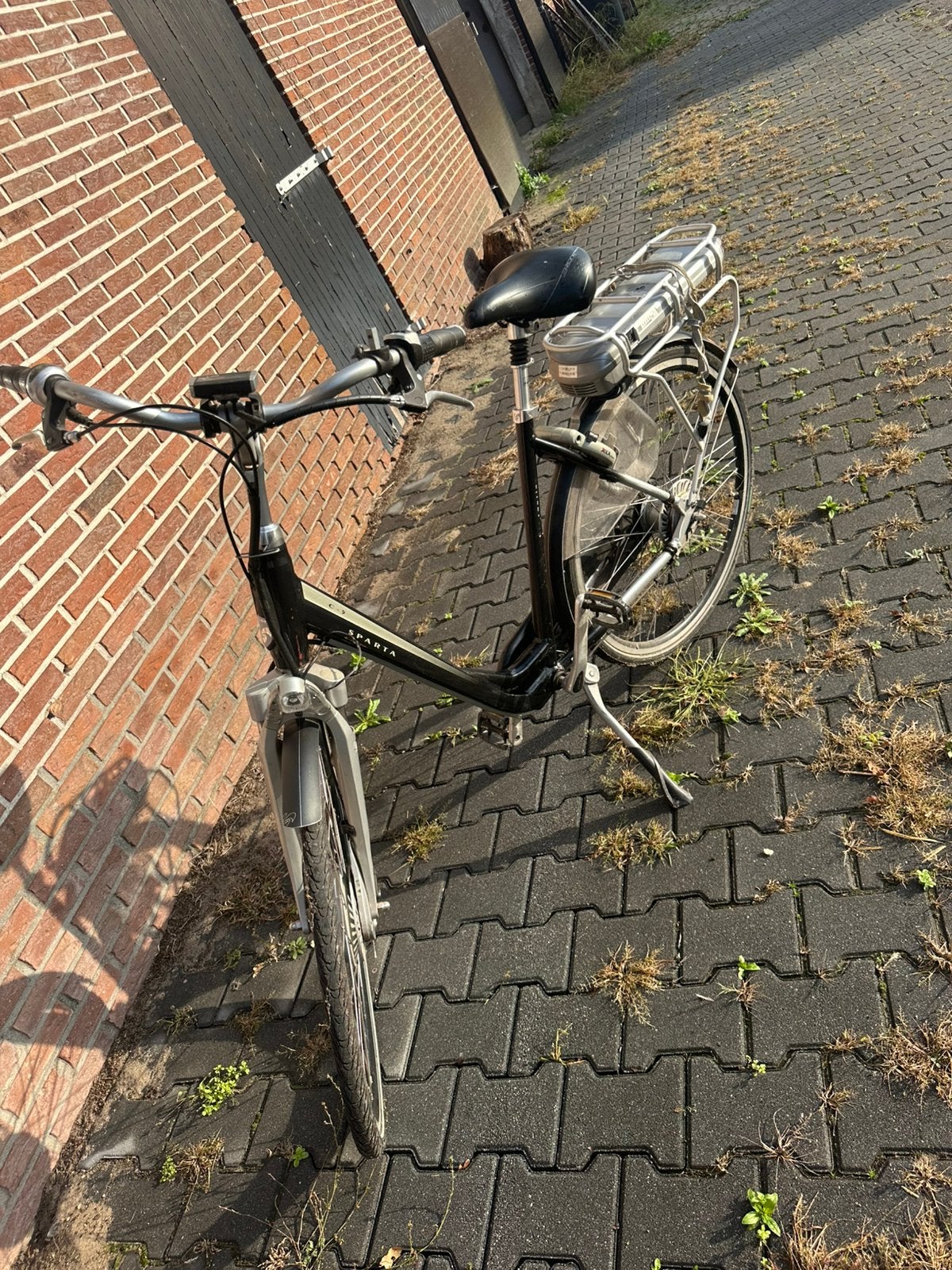 Sparta c5 electrische fiets, Fietsen en Brommers, Ophalen, Gebruikt, Sparta, Versnellingen