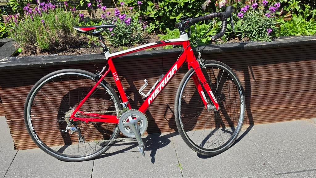 Merida Ride Lite 93 – 30 versnellingen – Shimano Tiagra – Pe, 28 inch, Aluminium, Zo goed als nieuw, Meer dan 20 versnellingen