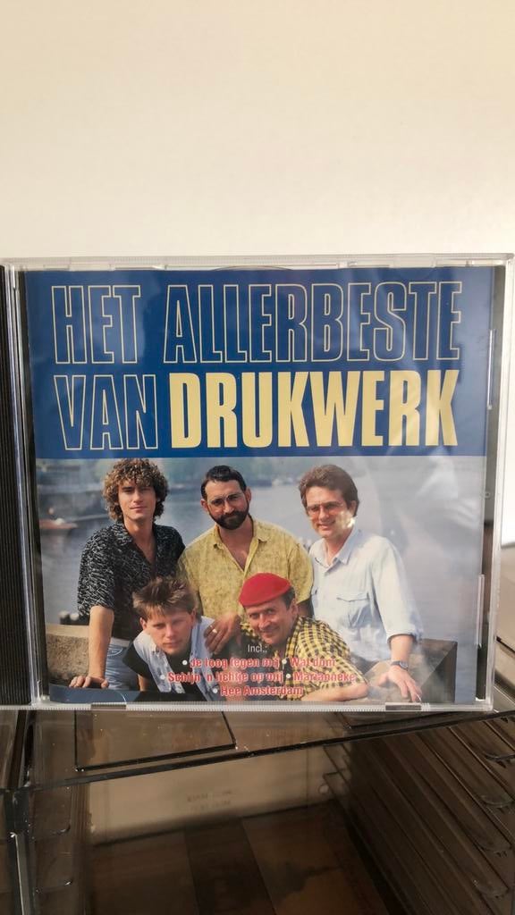 Drukwerk, Ophalen of Verzenden, Zo goed als nieuw