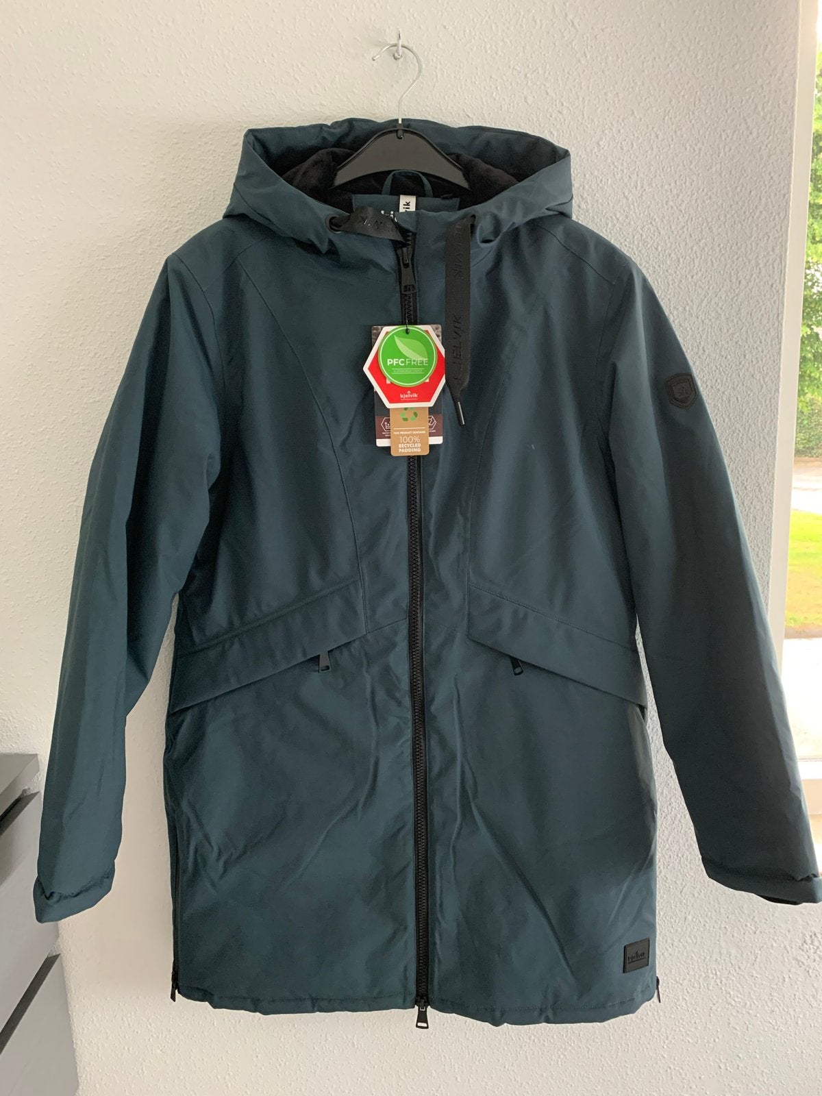 Kjelvik Outdoor Jas - Waterdicht & Winddicht - Maat 42, Kleding | Dames, Jassen | Winter, Ophalen of Verzenden, Nieuw, Maat 42/44 (L)