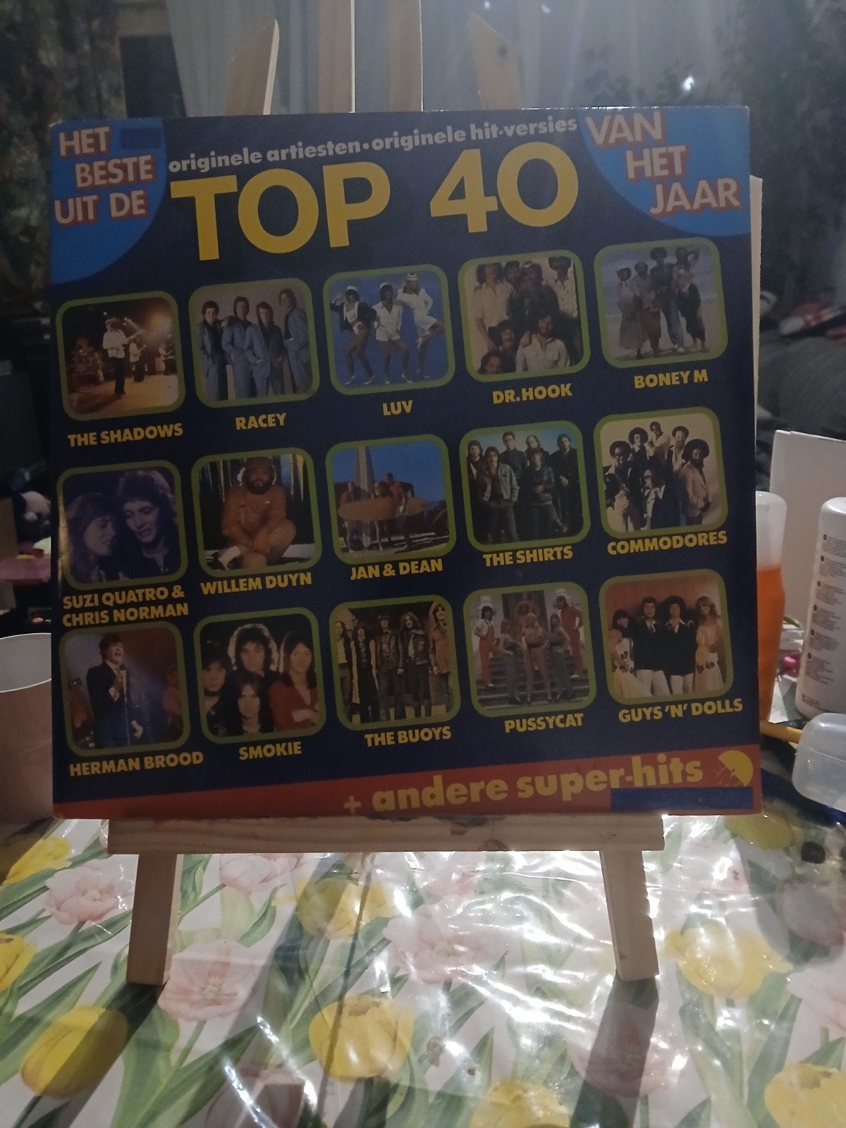 Het Beste Uit De Top 40 Van Het Jaar - Diverse Artiesten LP, LP, Gebruikt, Ophalen of Verzenden, Complilatie