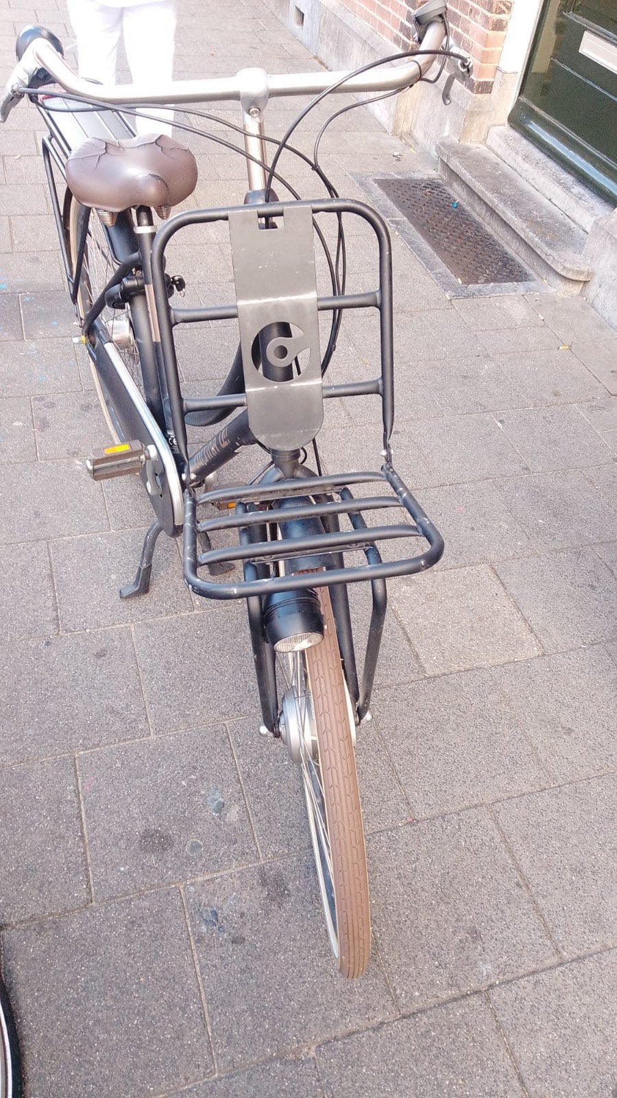 Cortina U4 Transport E-bike - Zonder lader, koplamp defect, Ophalen, Gebruikt, Cortina