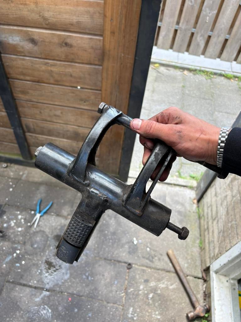 Piaggio zip 2 takt subframe ONGESLEPEN, Motoren, Ophalen of Verzenden