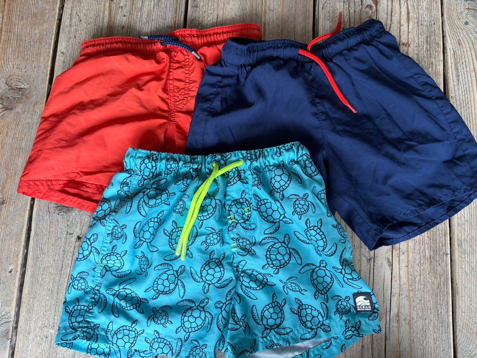 Zwembroeken /zwemshirt 122/128, Kinderen en Baby's, Kinderkleding | Maat 122, Ophalen of Verzenden, Jongen