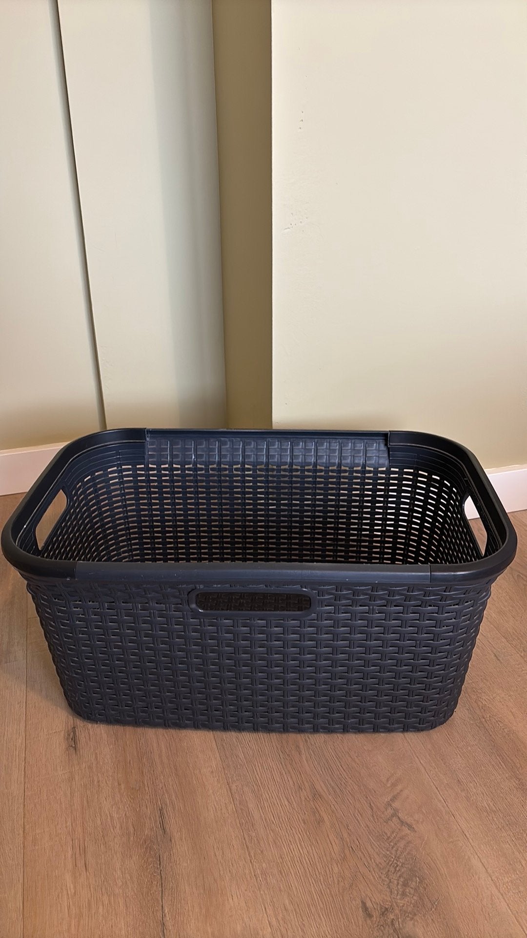 Wasmand Curver antraciet 45 ltr, Ophalen, Gebruikt, Grijs, Wasmand
