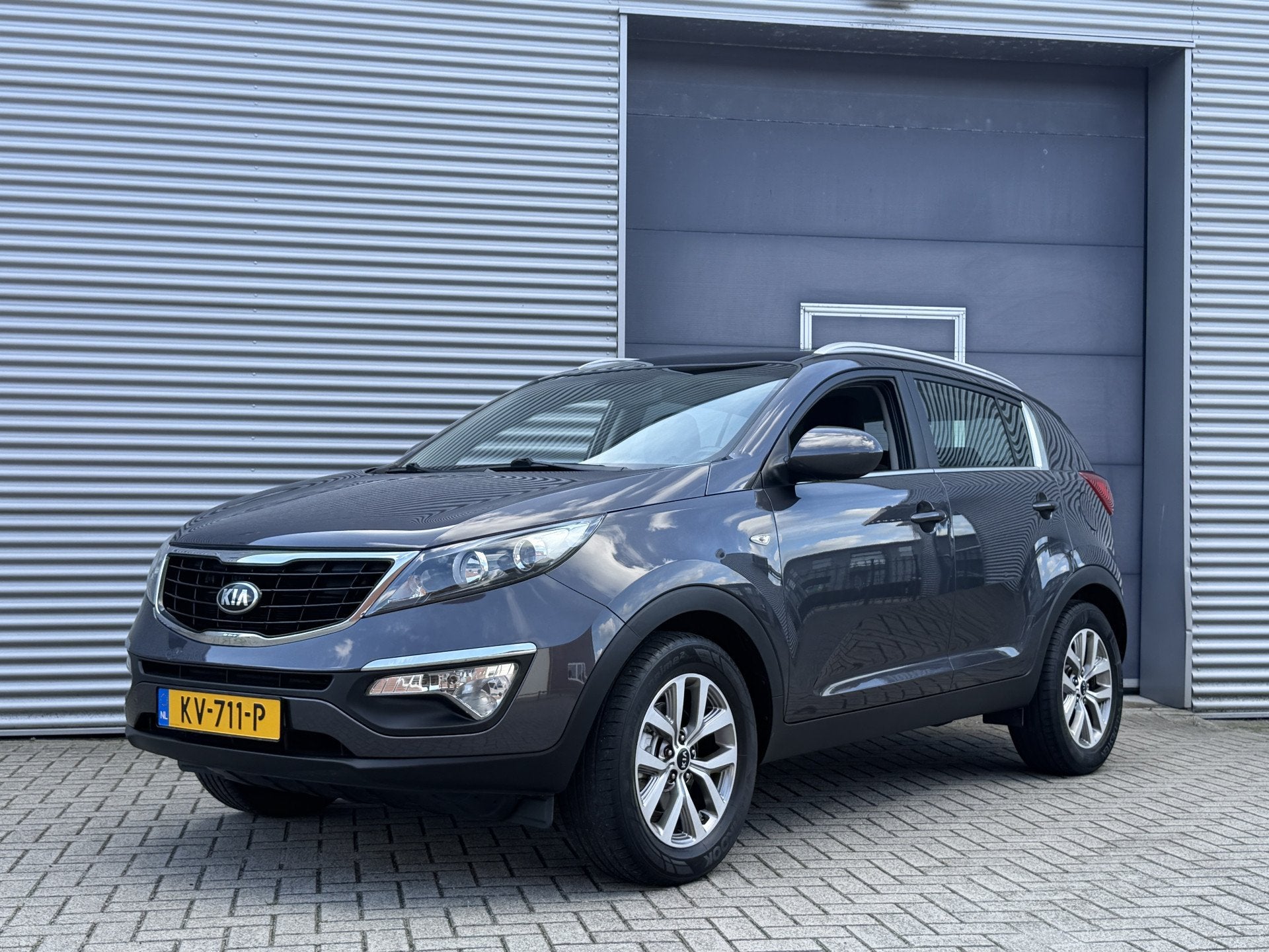 Kia Sportage 1.6 GDI X-treme ComfortLine I Carplay I Camera, Auto's, Voorwielaandrijving, Euro 5, 4 cilinders, Lichtsensor
