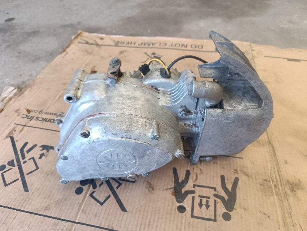 Engine kreidler, Ophalen of Verzenden, Zo goed als nieuw, Overige typen