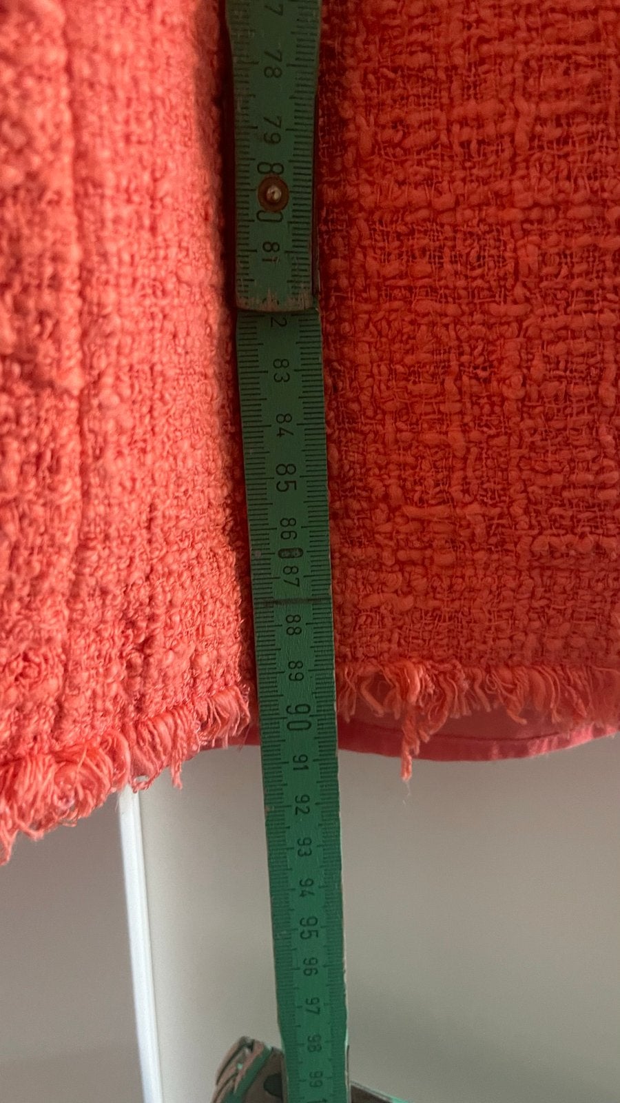 Luisa Cerano oranje jurk maat 42, Kleding | Dames, Maat 42/44 (L), Oranje, Ophalen of Verzenden, Zo goed als nieuw