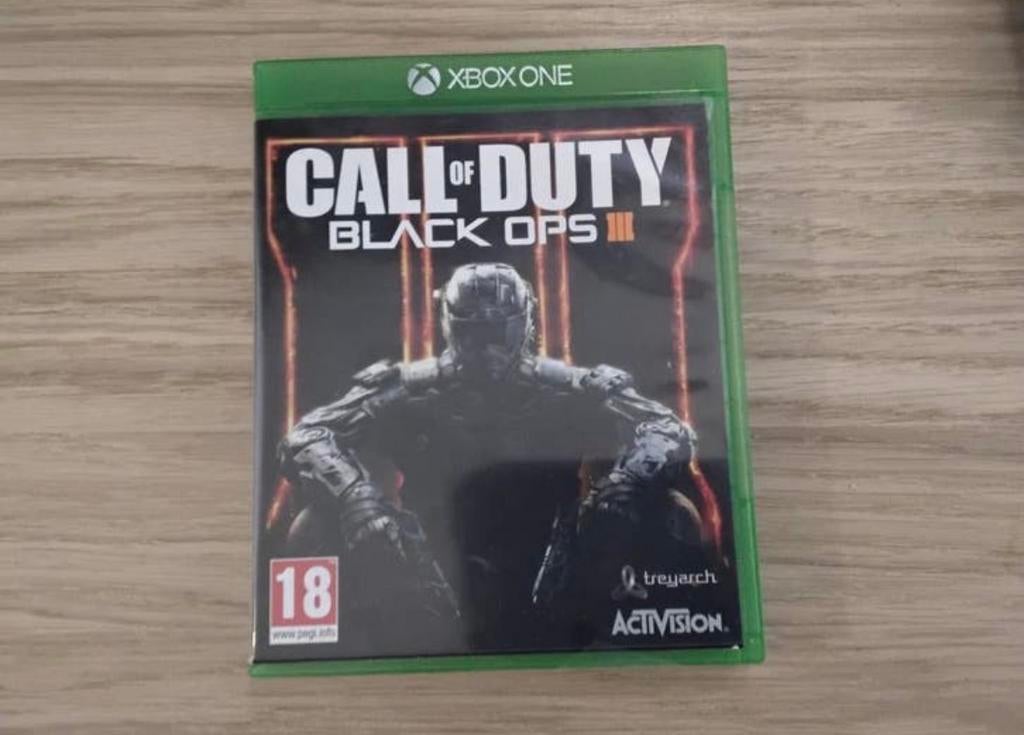 Call of Duty Black Ops III Xbox One, Ophalen, Online, Gebruikt, Vanaf 18 jaar
