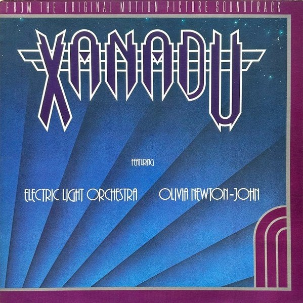 Xanadu - Olivia Newton-John (ELO)   1980, Inclusief binnenhoes, LP, Gebruikt, Ophalen of Verzenden