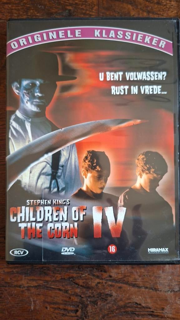 Stephen King's Children of the Corn IV DVD - Horror, Vanaf 16 jaar, Ophalen of Verzenden, Gebruikt, Overige genres