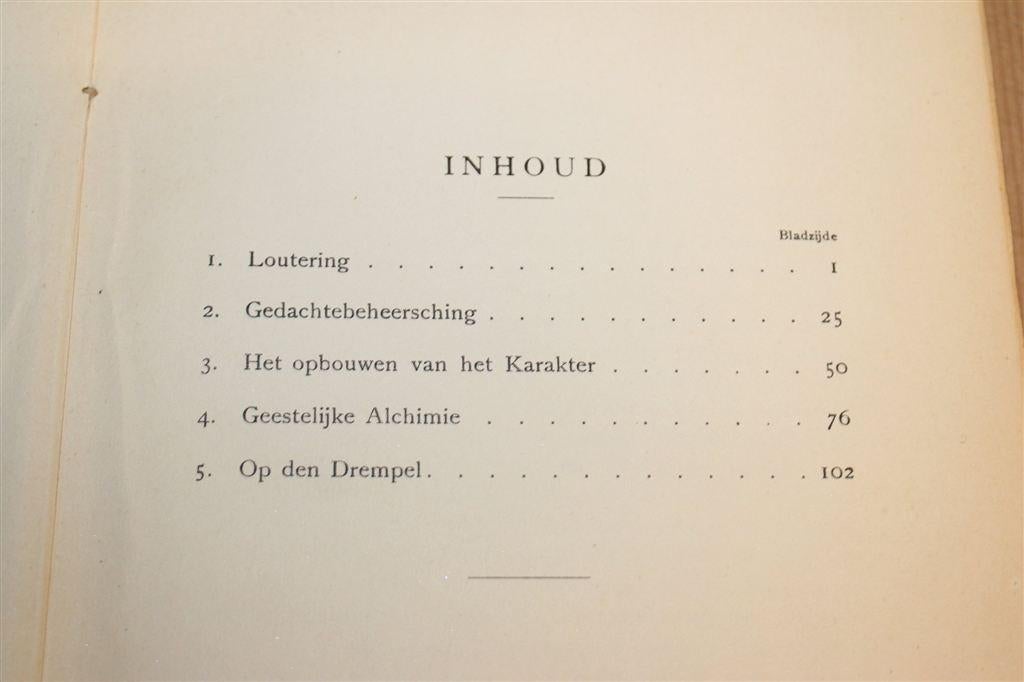 In Den Buitenhof — Theosofie & Filosofie, Besant 1915, Boeken, Ophalen of Verzenden, Gelezen, Overige onderwerpen, Achtergrond en Informatie