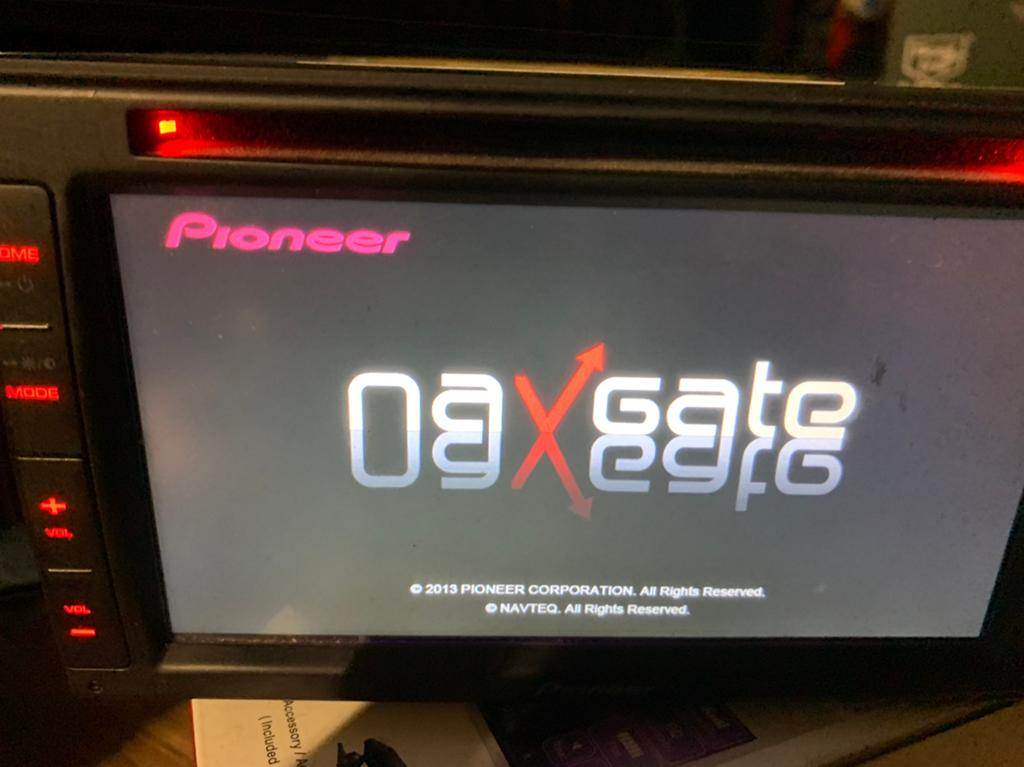 Pioneer Radio, Ophalen of Verzenden, Gebruikt