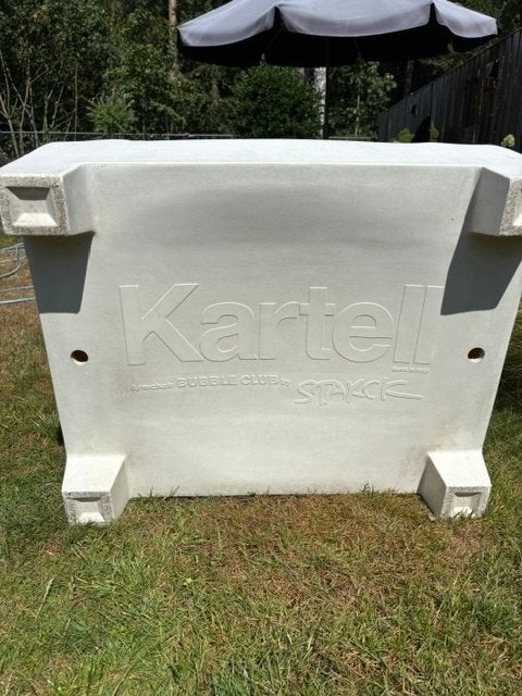 KARTELL BUBBLE STOEL, Ophalen of Verzenden, Gebruikt, Kunststof