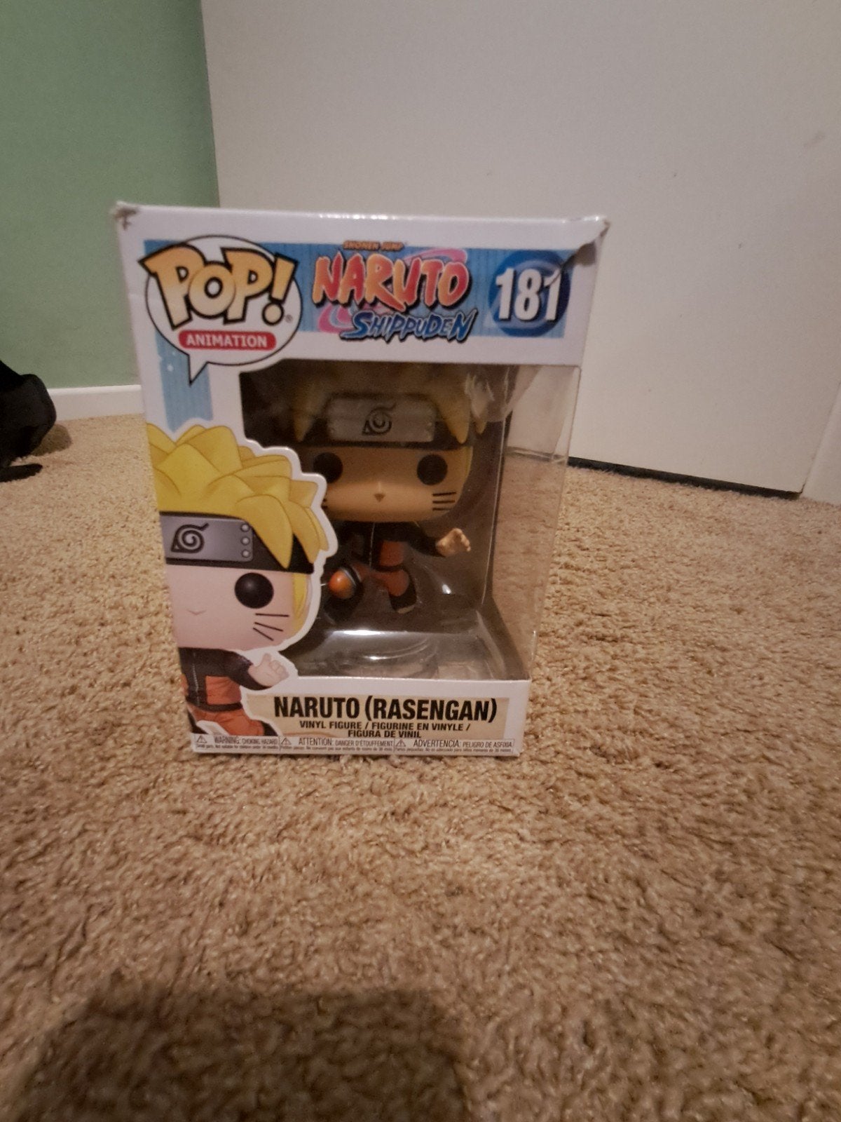 Funko Pop! Naruto (Rasengan) #181 - Naruto Shippuden, Ophalen of Verzenden, Gebruikt