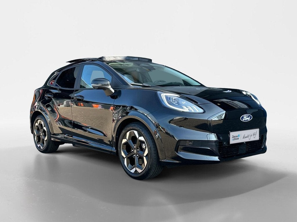 Ford Puma Gen-E Premium 44 kWh | €3.400,- Korting | 0,99%, 12 maanden, Puma, Leder en Stof, Te koop
