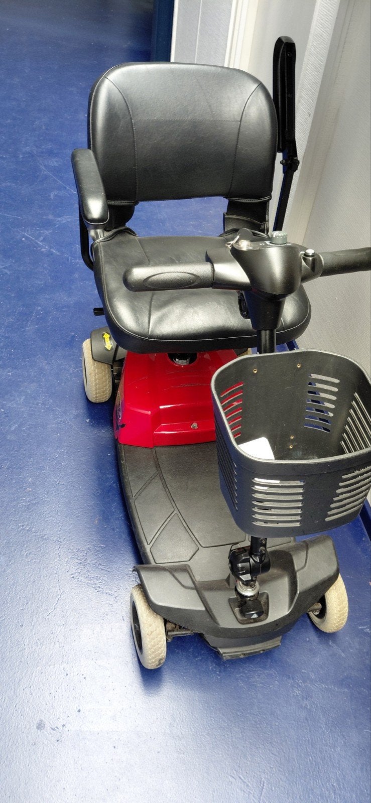 opvouwbare scootmobiel, 10 km/u of minder, Gebruikt, 15 km of minder, Ophalen