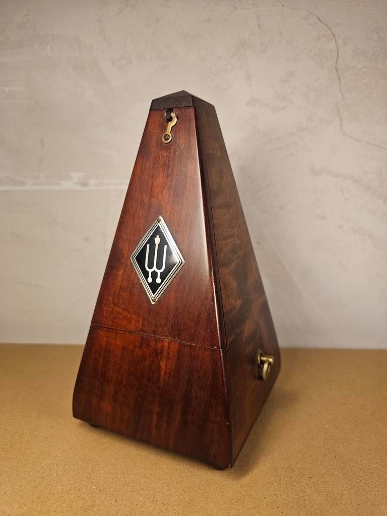 Vintage Houten Wittner Metronoom, Ophalen of Verzenden, Gebruikt