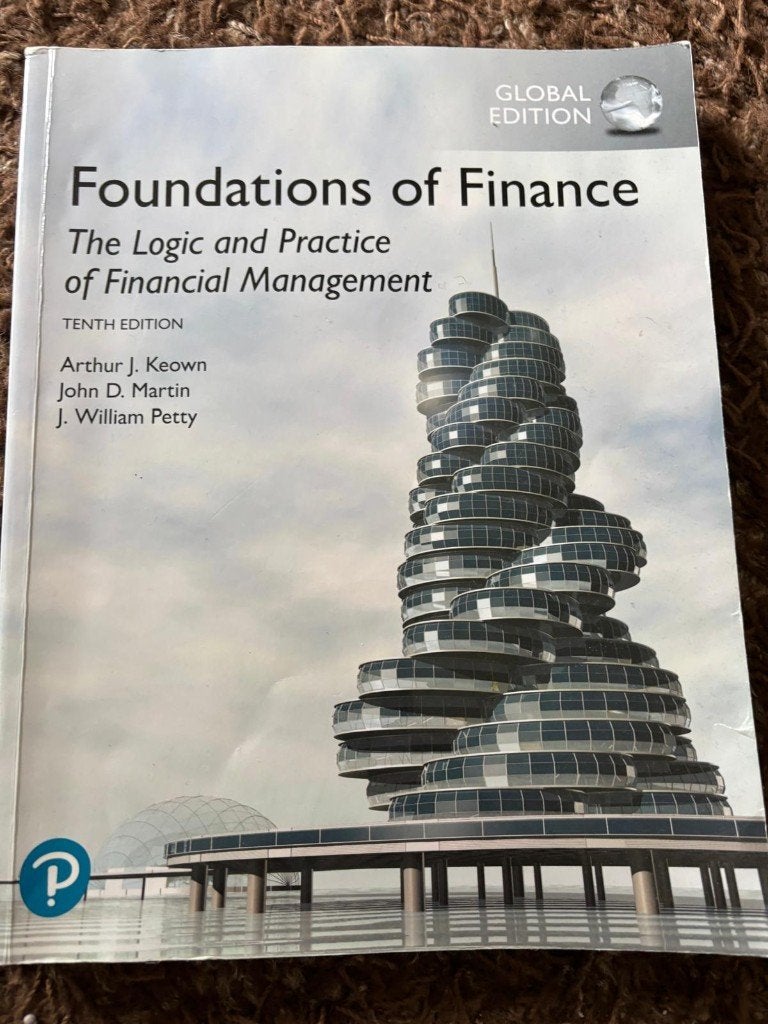 Foundations of Finance, Pearson, Ophalen of Verzenden, Gamma, WO
