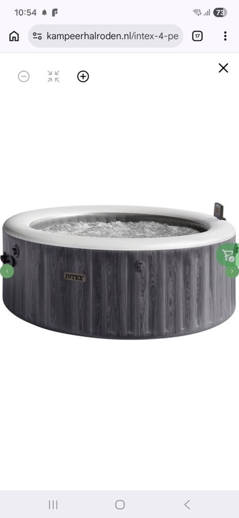 Intex spa jacuzzi, Tuin en Terras, Zwembaden, Minder dan 80 cm, Minder dan 200 cm, Ophalen of Verzenden