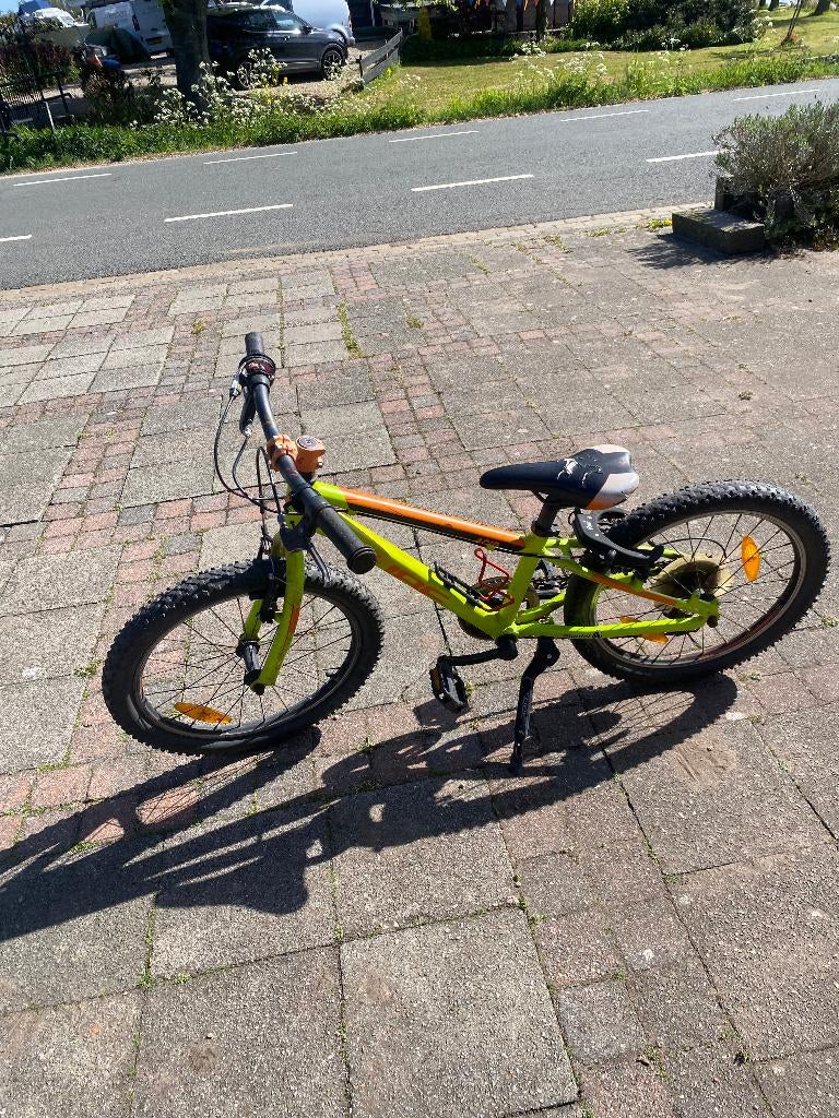 Cube mountainbike 5 tot 9 jaar, Gebruikt, Versnellingen, 50 tot 53 cm, Schijfrem
