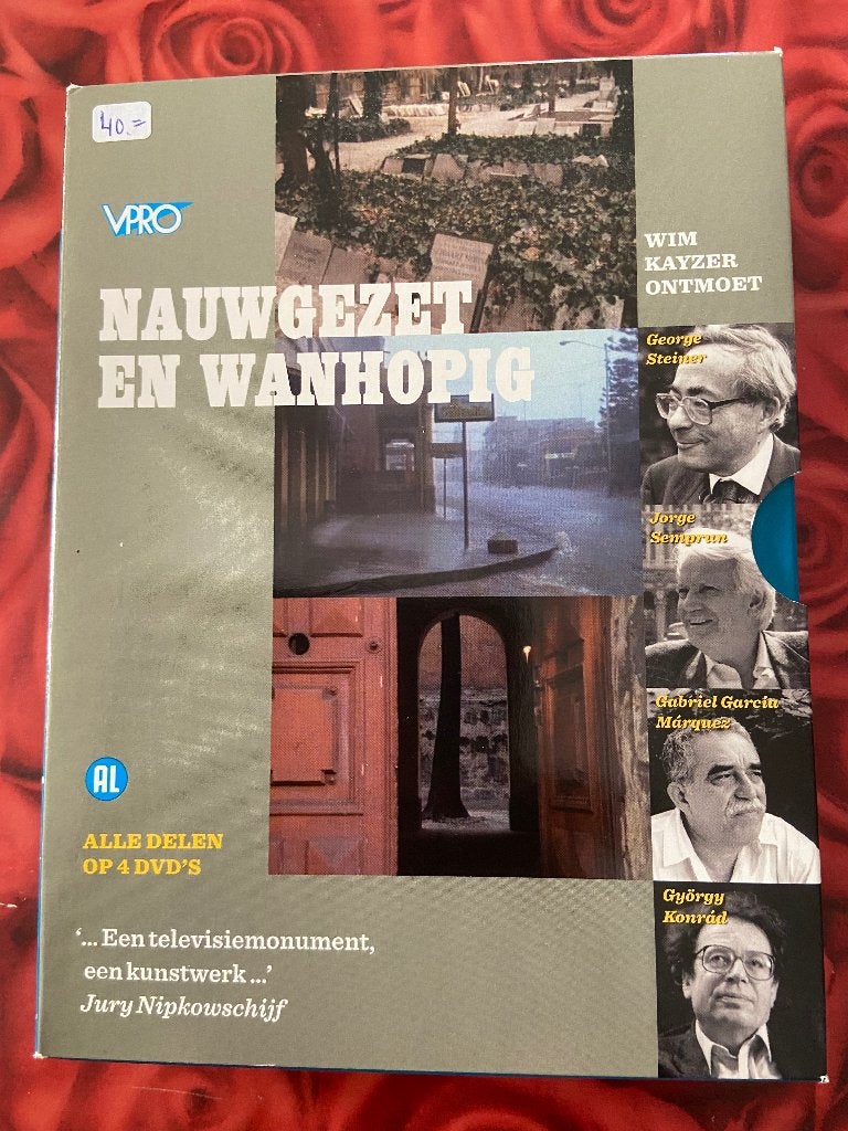 Nauwgezet en Wanhopig - VPRO Documentaire (4 DVD's), Gebruikt, Alle leeftijden, Politiek of Geschiedenis, Inclusief doosje