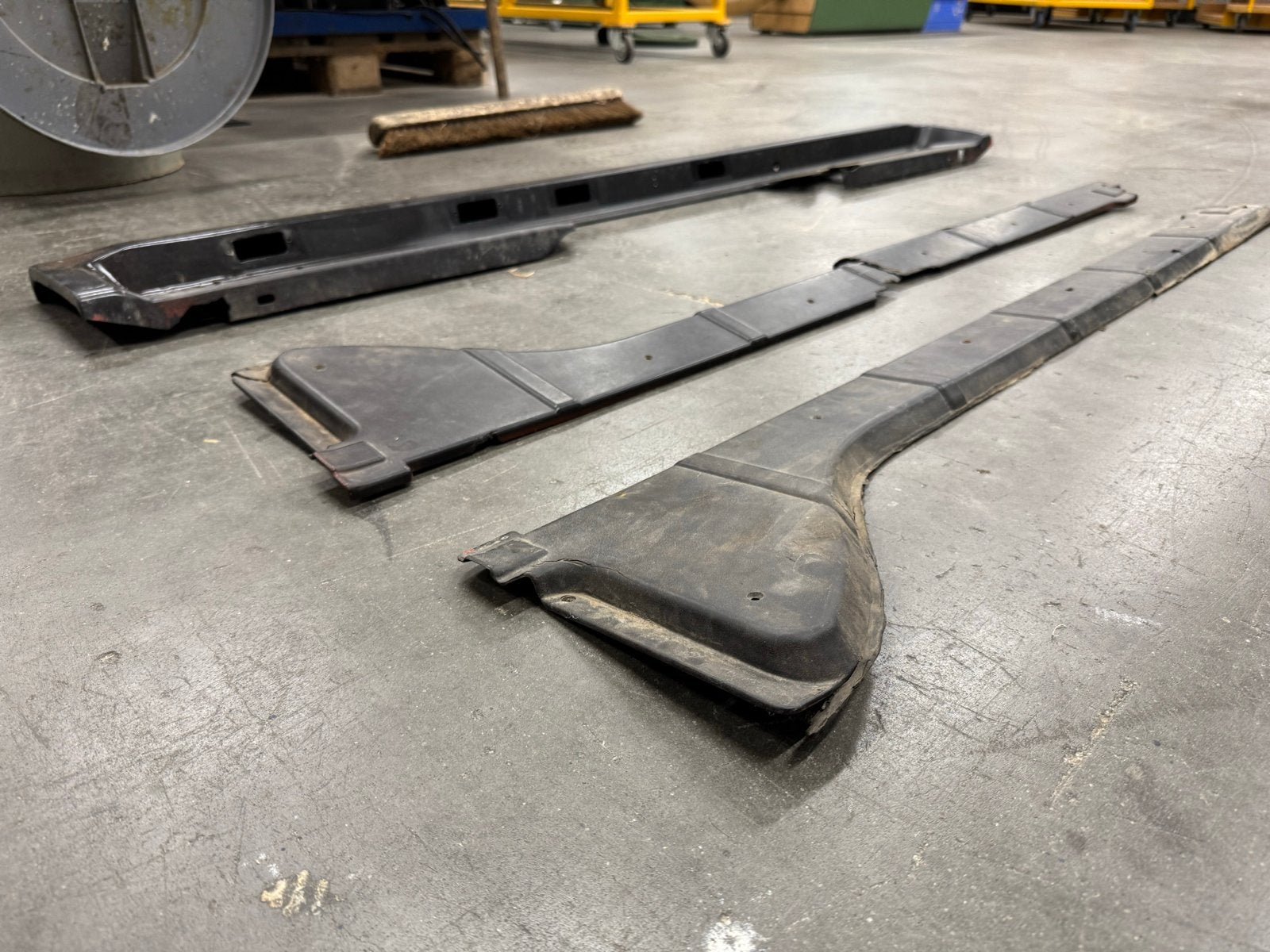 Kunststof delen Mercedes 310 T1 Bremer - Instap & Afdek, Gebruikt, Deur, Mercedes-Benz, Ophalen of Verzenden